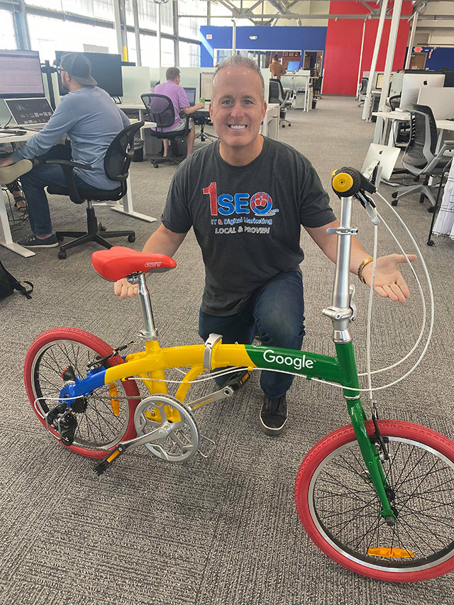 Google Partner Bike