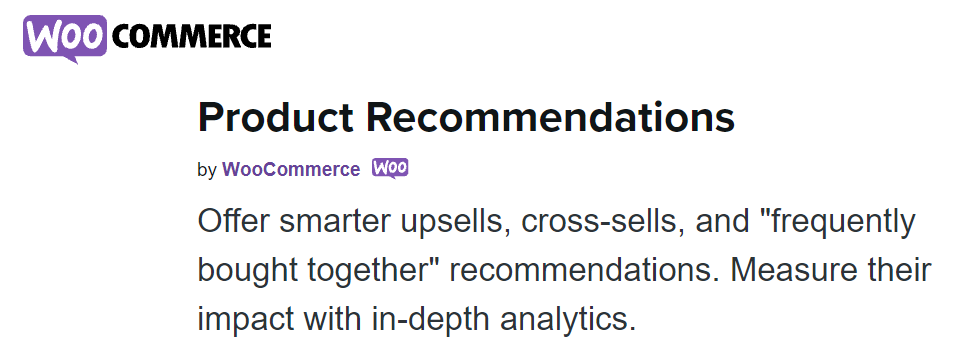 product recommendations ecommerce personalization plugin