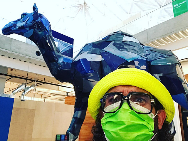 Camel Statue At Google Office?