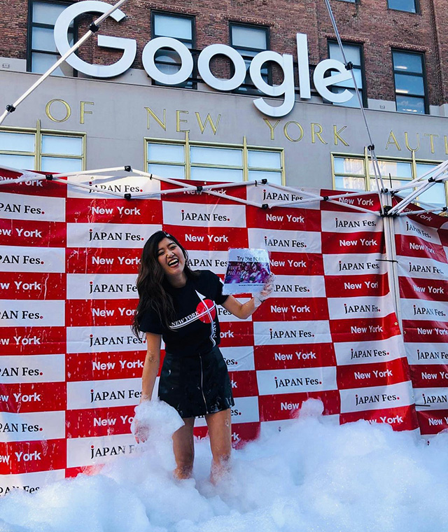 Google NYC Foam Bubble Party