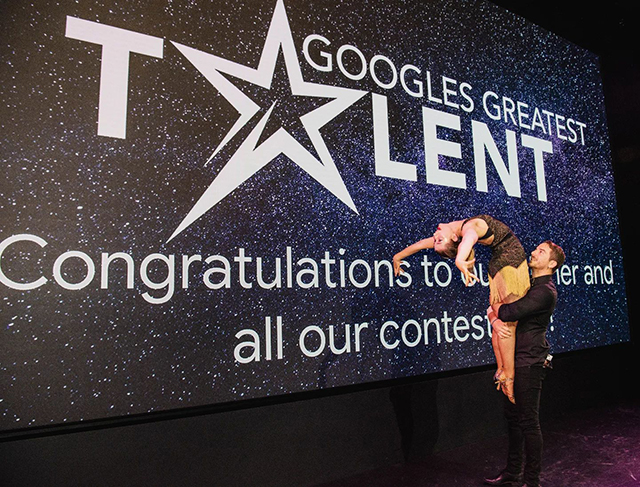 Google's Greatest Talent Show Dancer