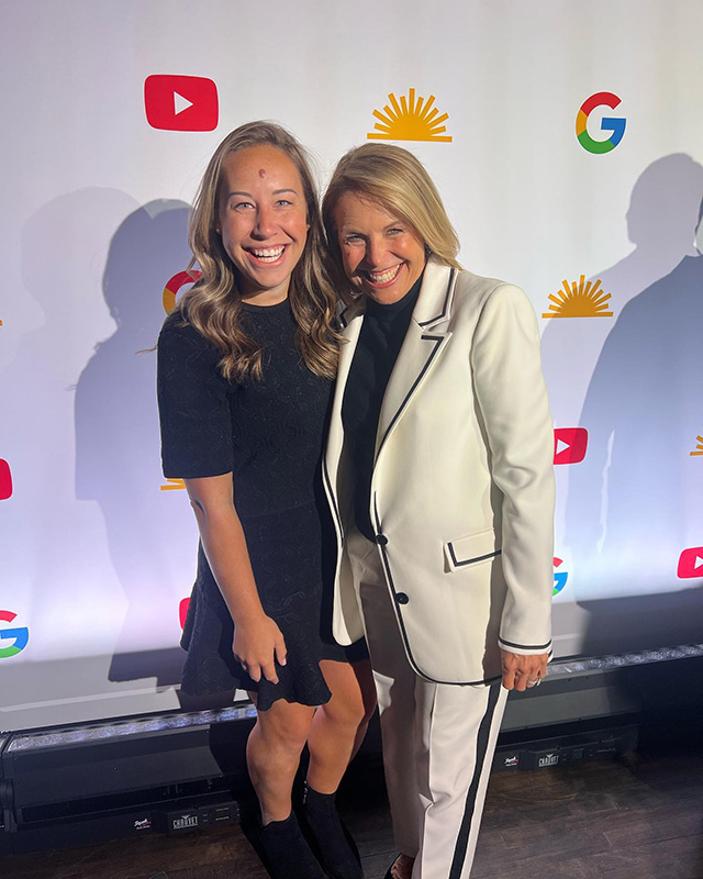 Katie Couric At Google NYC