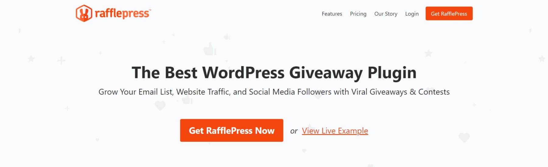 RafflePress WordPress Giveaway Marketing Plugin