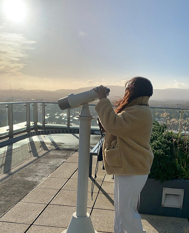 Google Dublin Tower Viewer