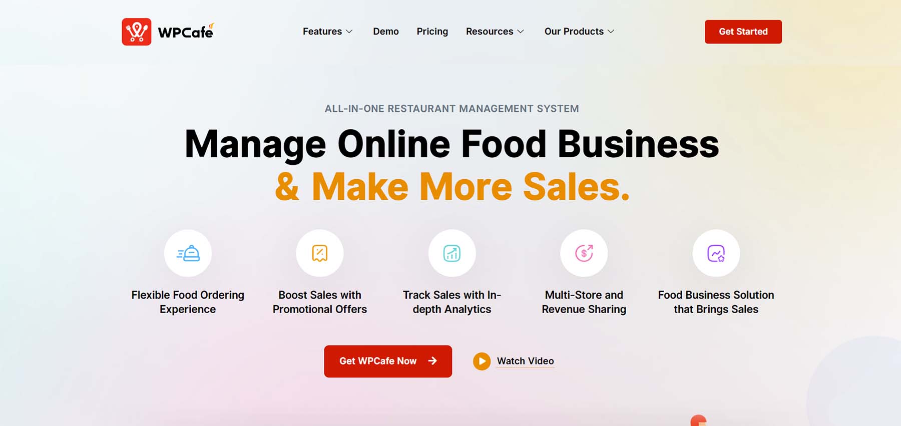 WPCafe – Restaurant Menu, Online Ordering for WooCommerce, Pickup/Delivery, and Table Reservation