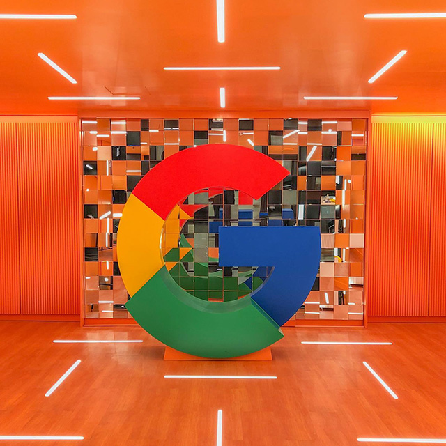 Google Brazil G Logo Sign Is Hypnotic